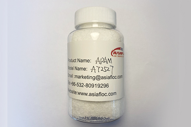 What is the maximum molecular weight of anionic polyacrylamide?